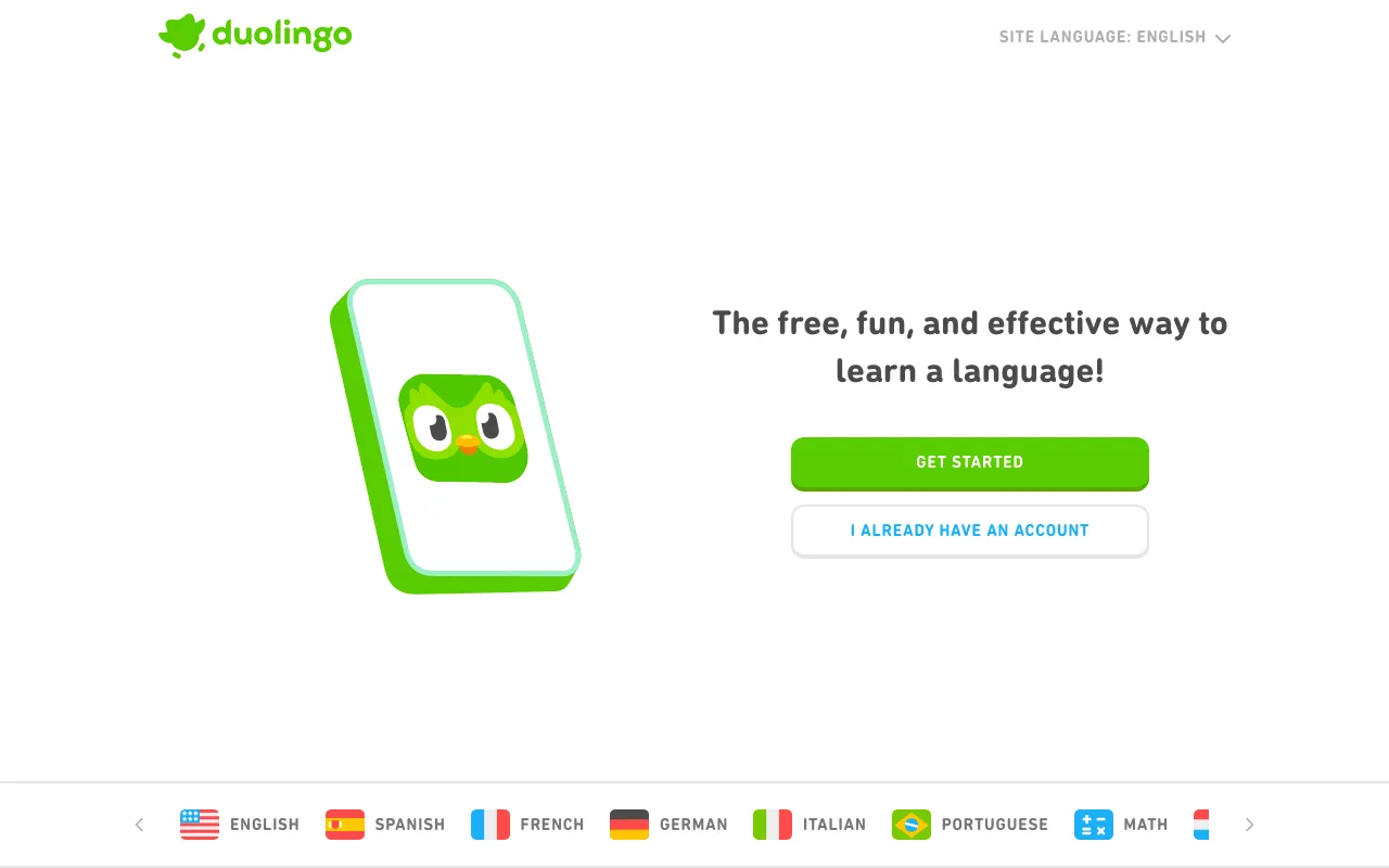 Duolingo（デュオリンゴ）公式サイト