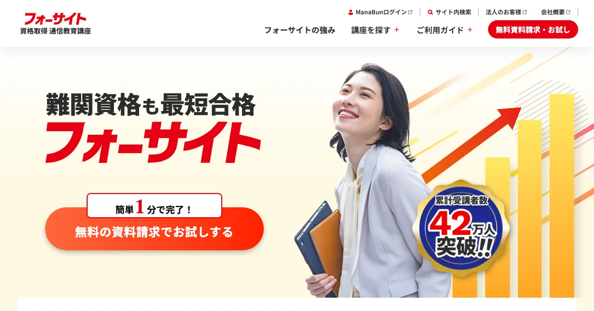 フォーサイト 公式サイト