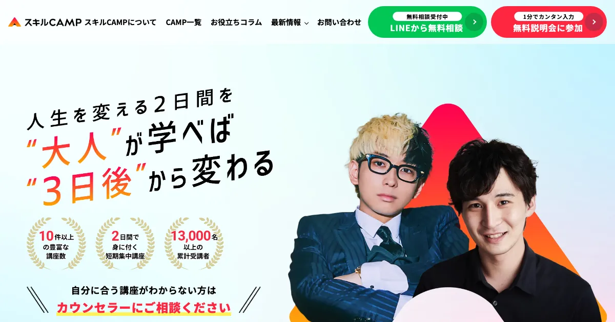 動画編集CAMP公式サイト